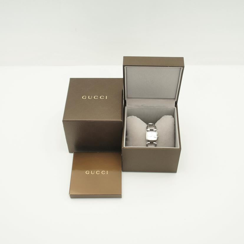 GUCCI グッチ/Gグッチ・3Pダイヤ/レディース/クオーツ/YA125502//125*****/Aランク/77