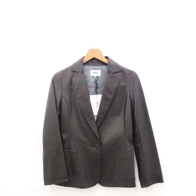 49AV. フォーティナインアベンニュージュンココシマダ/49AV. レザージャケット//SAランク/69