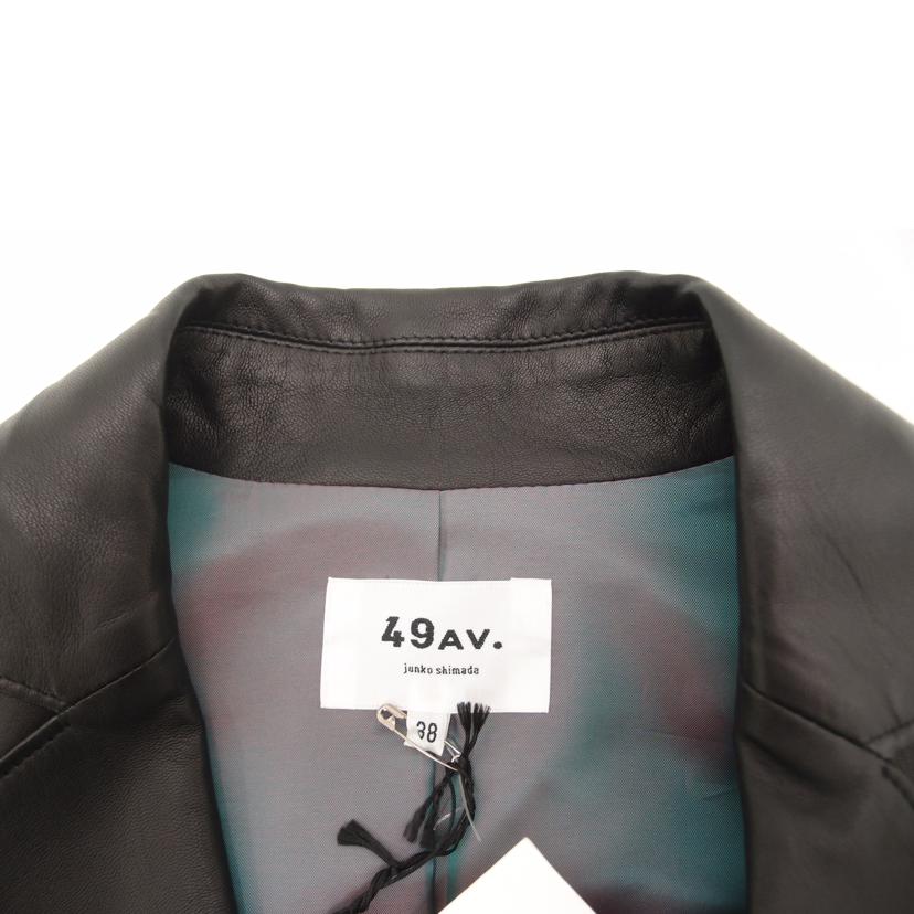 49AV. フォーティナインアベンニュージュンココシマダ/49AV. レザージャケット//SAランク/69