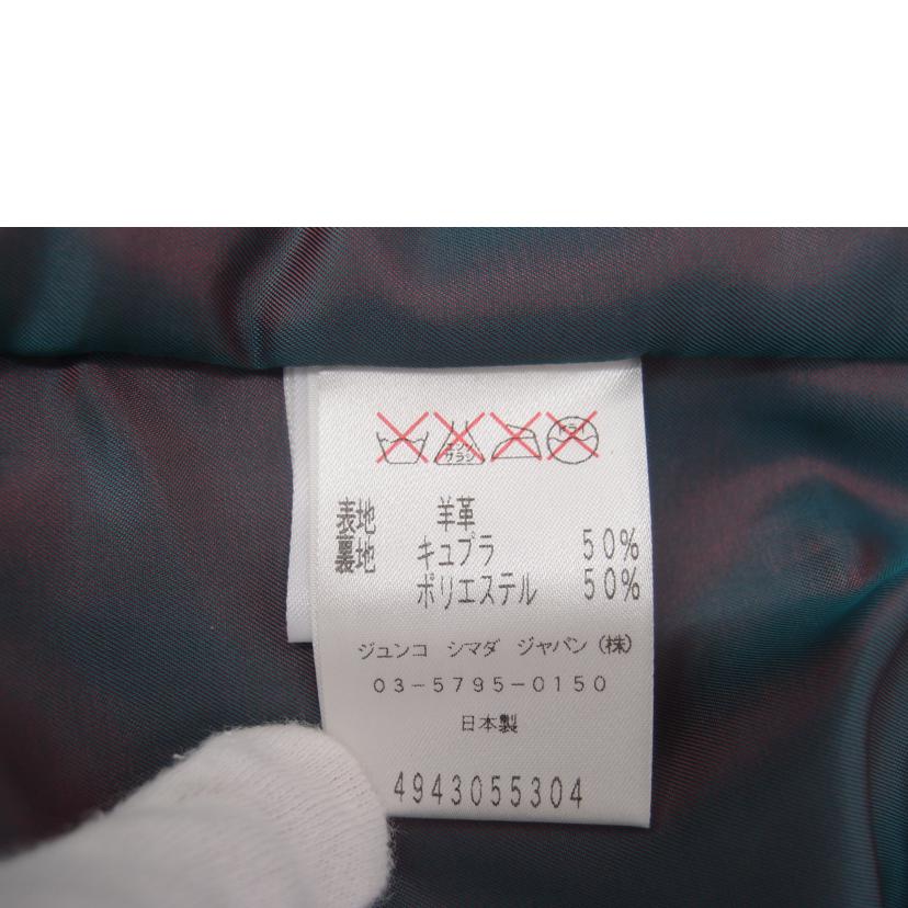 49AV. フォーティナインアベンニュージュンココシマダ/49AV. レザージャケット//SAランク/69