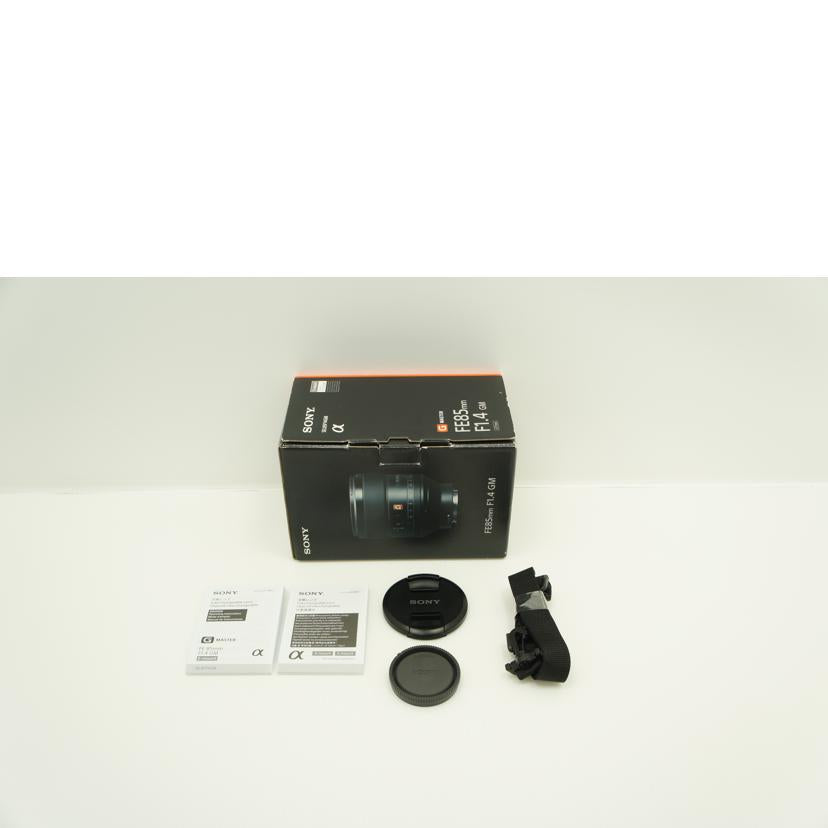 SONY/交換レンズ/FE 85mm F1.4 GM /FE 85mm F1.4 GM //1812676/Aランク/75