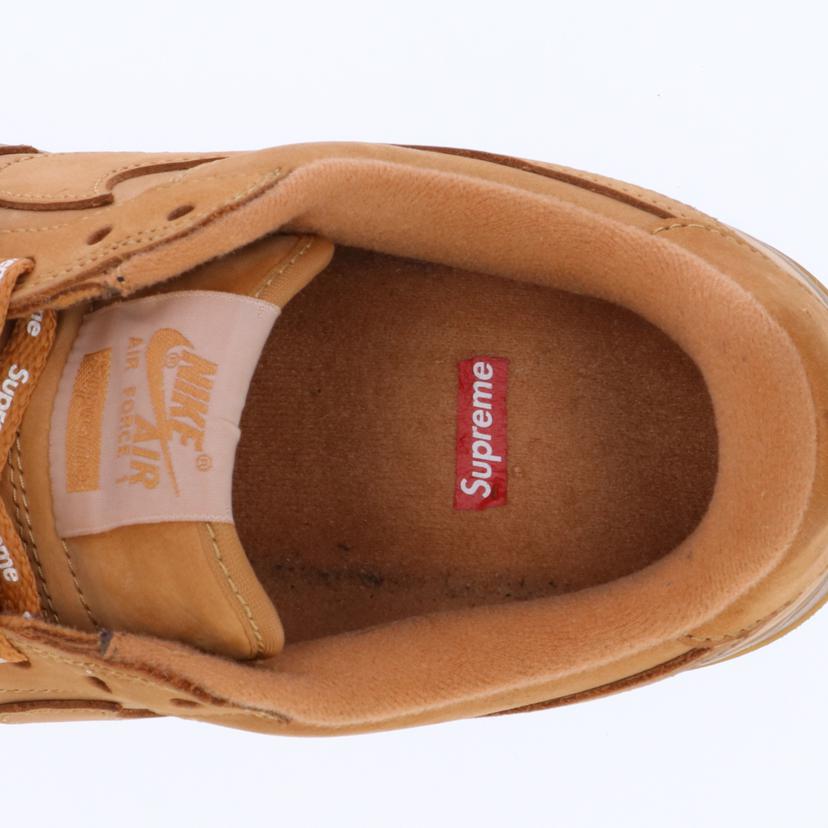 NIKE ナイキ/Supreme×NIKE AIR FORCE1 LOW//ABランク/75
