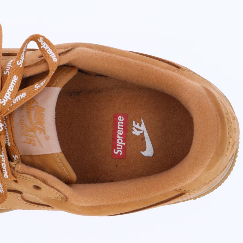 NIKE ナイキ/Supreme×NIKE AIR FORCE1 LOW//ABランク/75