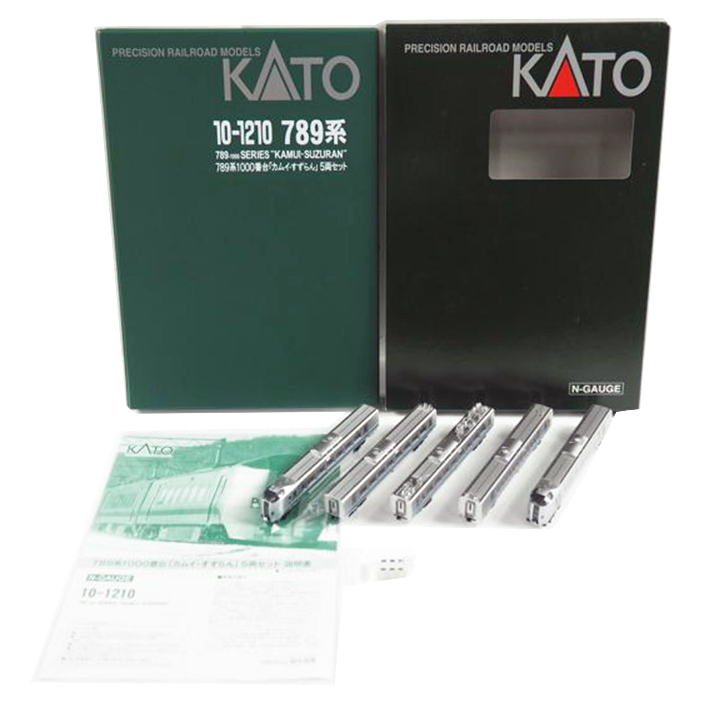 KATO カトー/789系1000番台「カムイ ・ すずらん」 5両セット/10-1210//ABランク/79