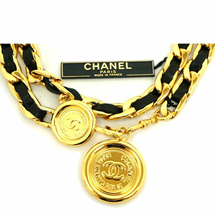 CHANEL シャネル/ヴィンテージ/チェーンベルト 95A/A01246//Y02023/SAランク/09