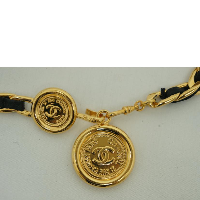 CHANEL シャネル/ヴィンテージ/チェーンベルト 95A/A01246//Y02023/SAランク/09
