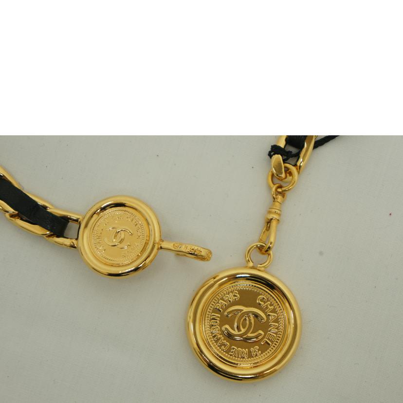 CHANEL シャネル/ヴィンテージ/チェーンベルト 95A/A01246//Y02023/SAランク/09