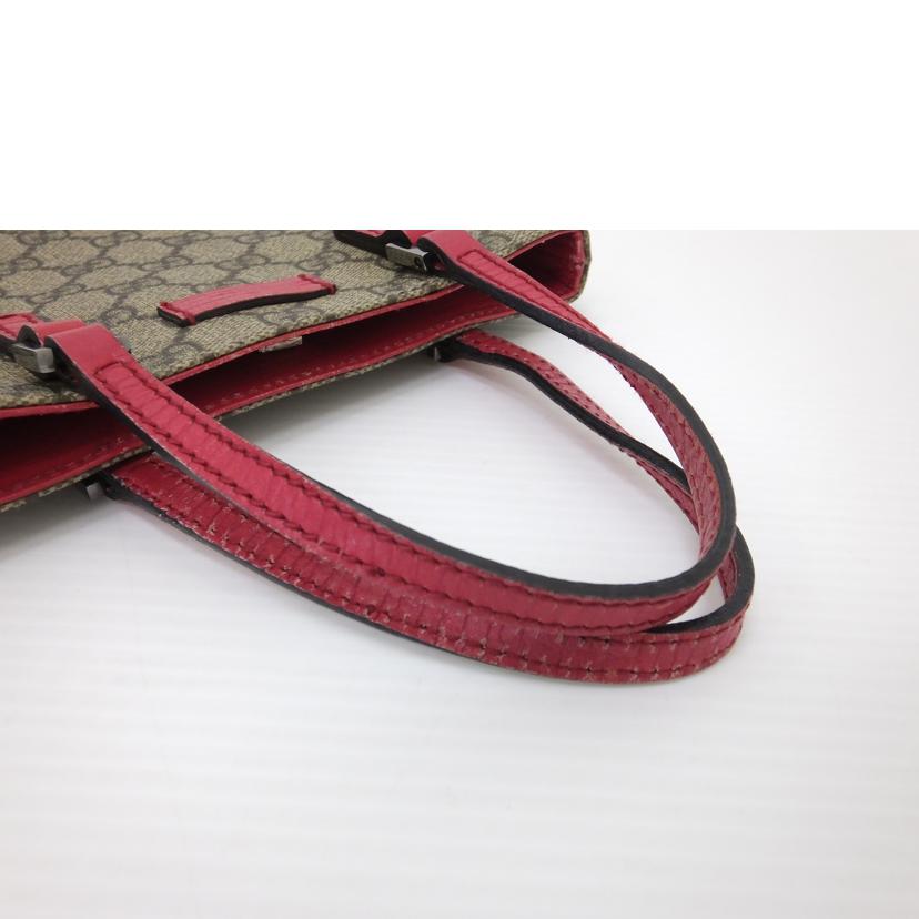 GUCCI グッチ/GGスプリーム ミニトートバッグ/114600//002***/Bランク/88