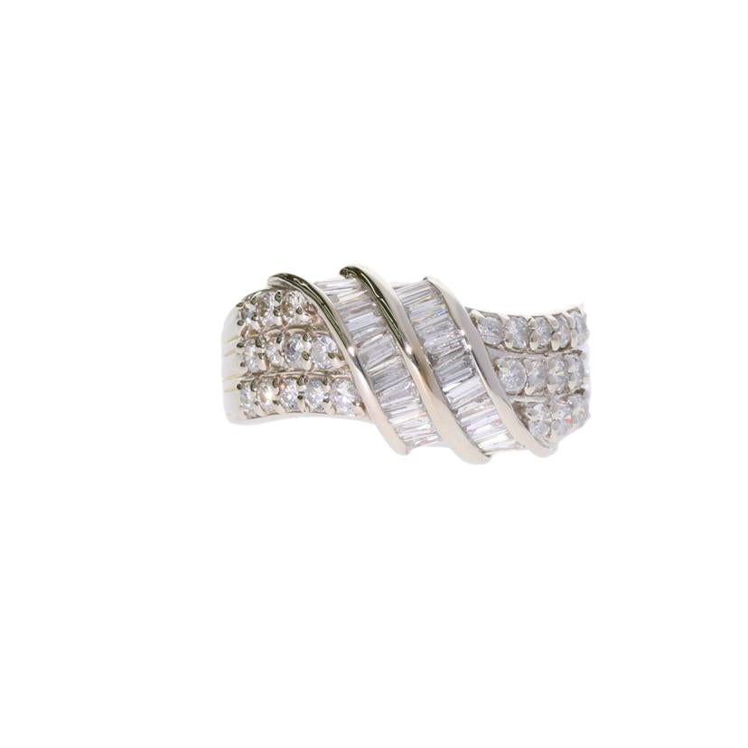 / Pt900ダイヤリング 1.09ct//Aランク/75