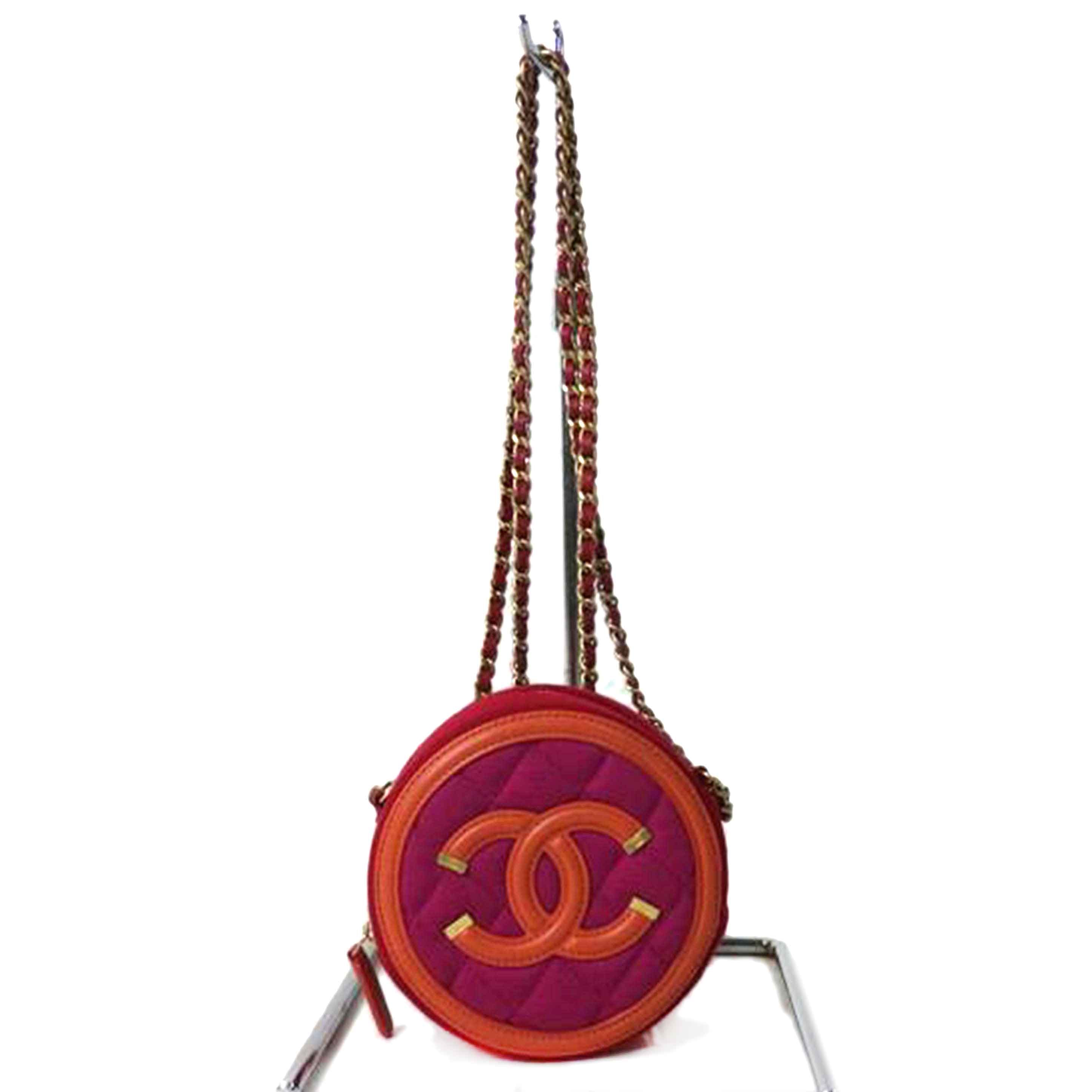 CHANEL シャネル/ココマーク/CCフィリグリーチェーンショルダーバッグ/AP0365//285*****/ABランク/84