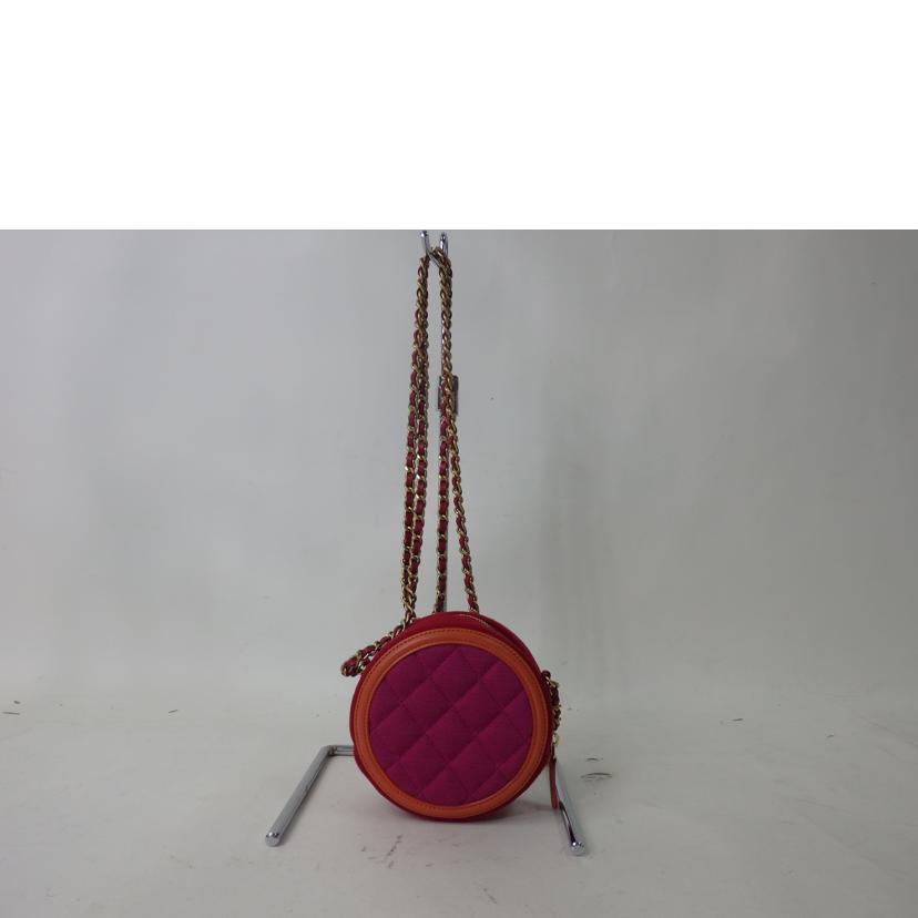 CHANEL シャネル/ココマーク/CCフィリグリーチェーンショルダーバッグ/AP0365//285*****/ABランク/84