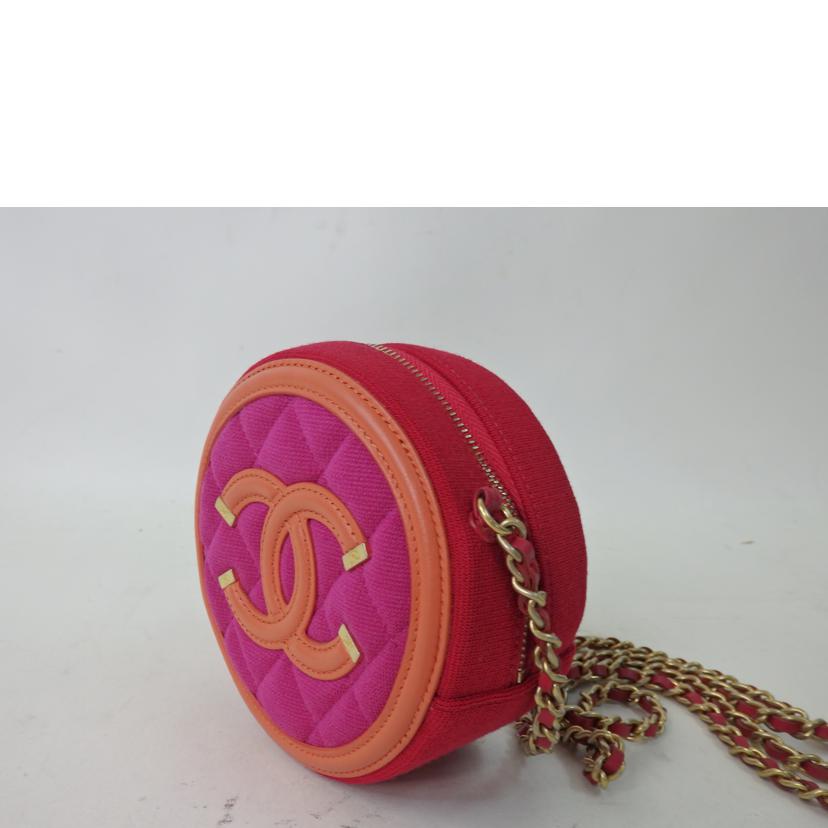 CHANEL シャネル/ココマーク/CCフィリグリーチェーンショルダーバッグ/AP0365//285*****/ABランク/84