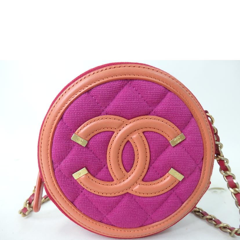 CHANEL シャネル/ココマーク/CCフィリグリーチェーンショルダーバッグ/AP0365//285*****/ABランク/84
