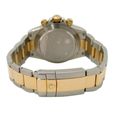 ROLEX ロレックス 腕時計 2002年頃製造 オーバーホール済 新品仕上済 自動巻き クロノグラフ ゴールド メンズ/コスモグラフ・デイトナ/シャンパン文字盤/Y番/116523//Y991953(2002)/SAランク/69