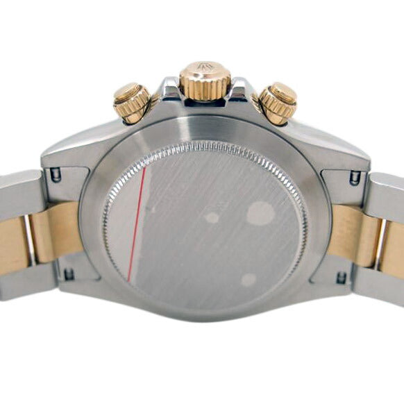 ROLEX ロレックス 腕時計 2002年頃製造 オーバーホール済 新品仕上済 自動巻き クロノグラフ ゴールド メンズ/コスモグラフ・デイトナ/シャンパン文字盤/Y番/116523//Y991953(2002)/SAランク/69