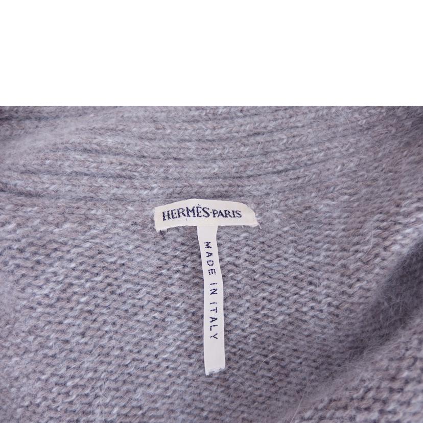 HERMES エルメス/HERMES シルクカーディガン//Cランク/82