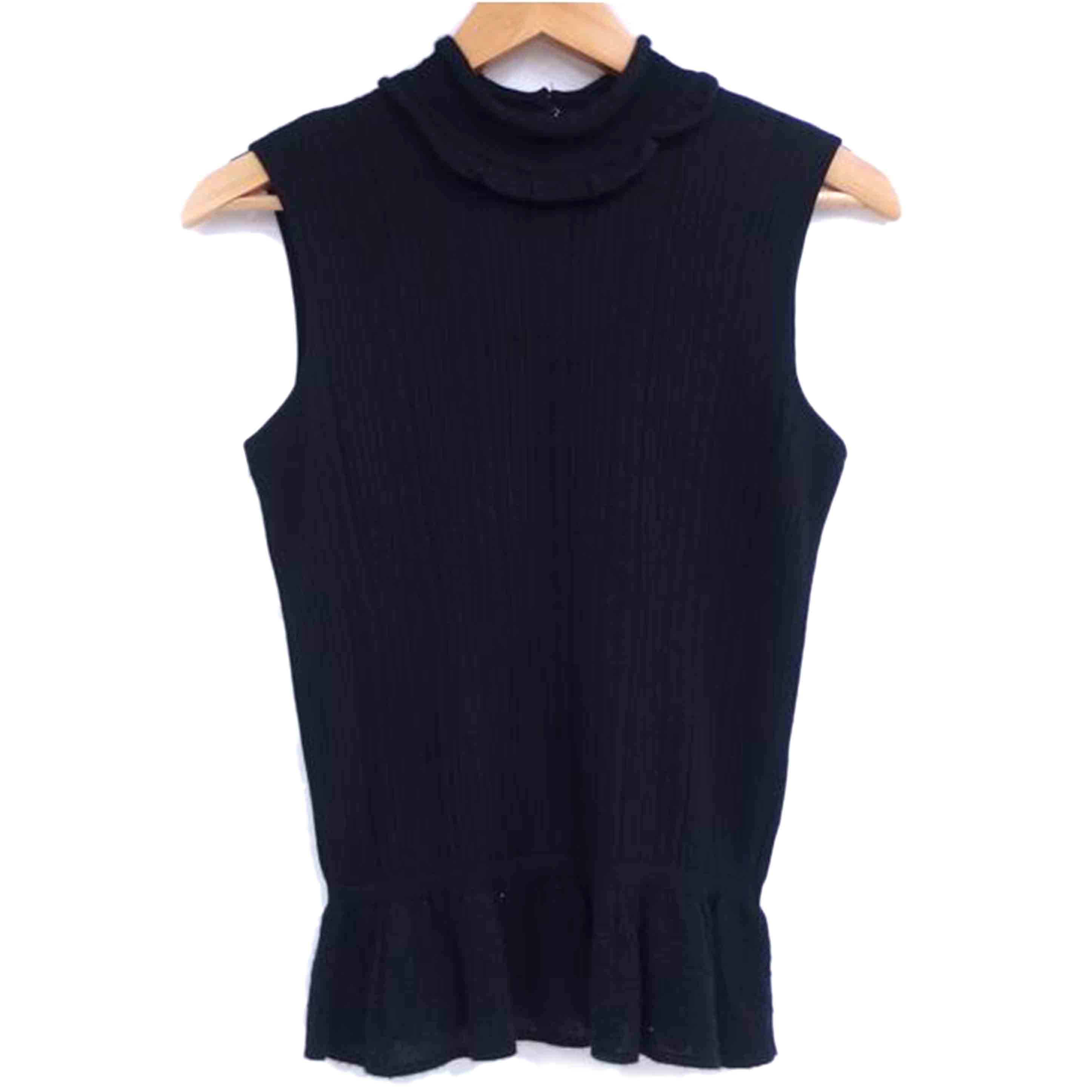 CHANEL/CHANEL カシミヤハイネックニット//ABランク/82