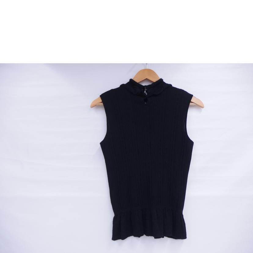 CHANEL/CHANEL カシミヤハイネックニット//ABランク/82