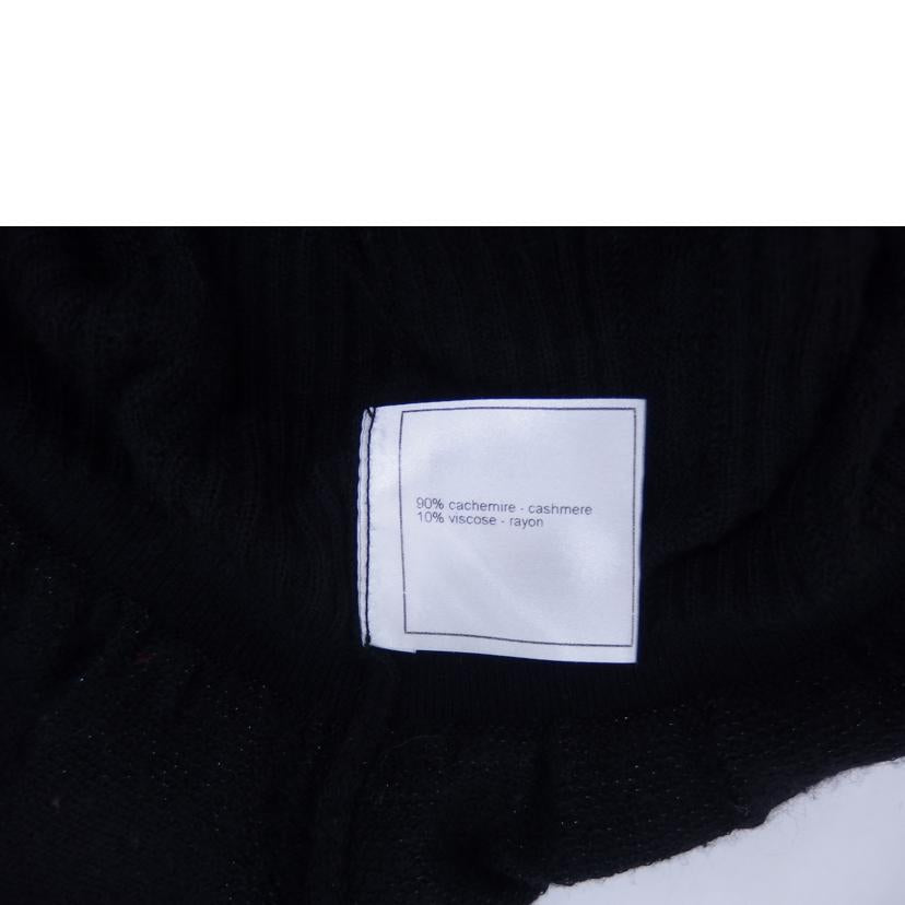 CHANEL/CHANEL カシミヤハイネックニット//ABランク/82