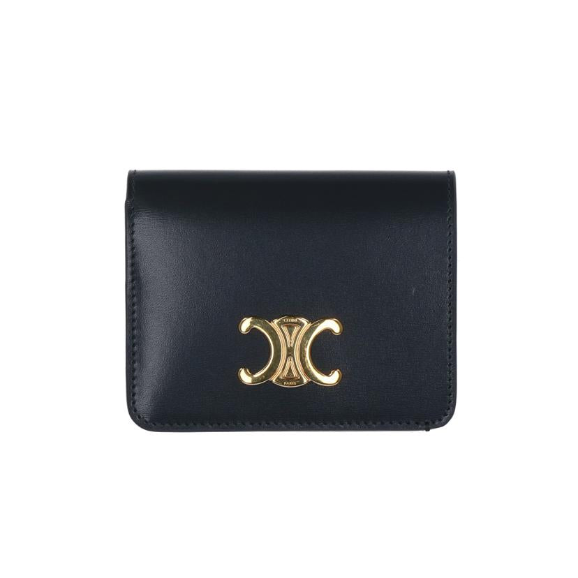 トリフォールド ファッション CELINE トリオンフ コンパクトウォレット