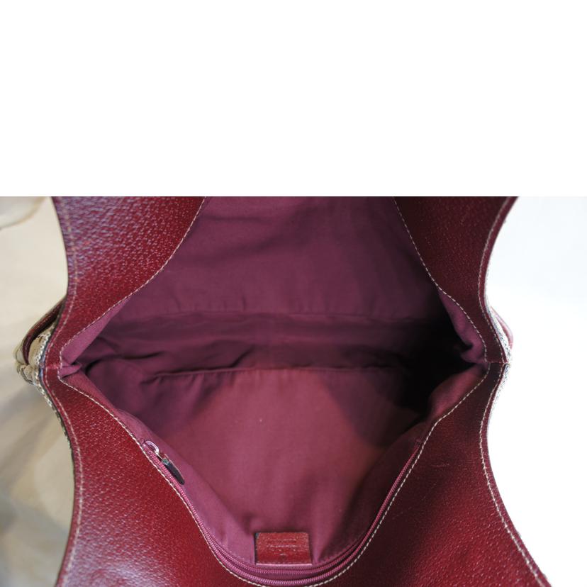 GUCCI グッチ/GGキャンバストート/132260//002122/ABランク/92