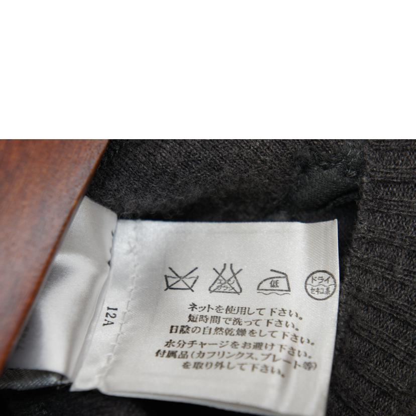 CHANEL シャネル/ノースリーブエンボスニットチュニックグレー/P31469K00495//ABランク/92