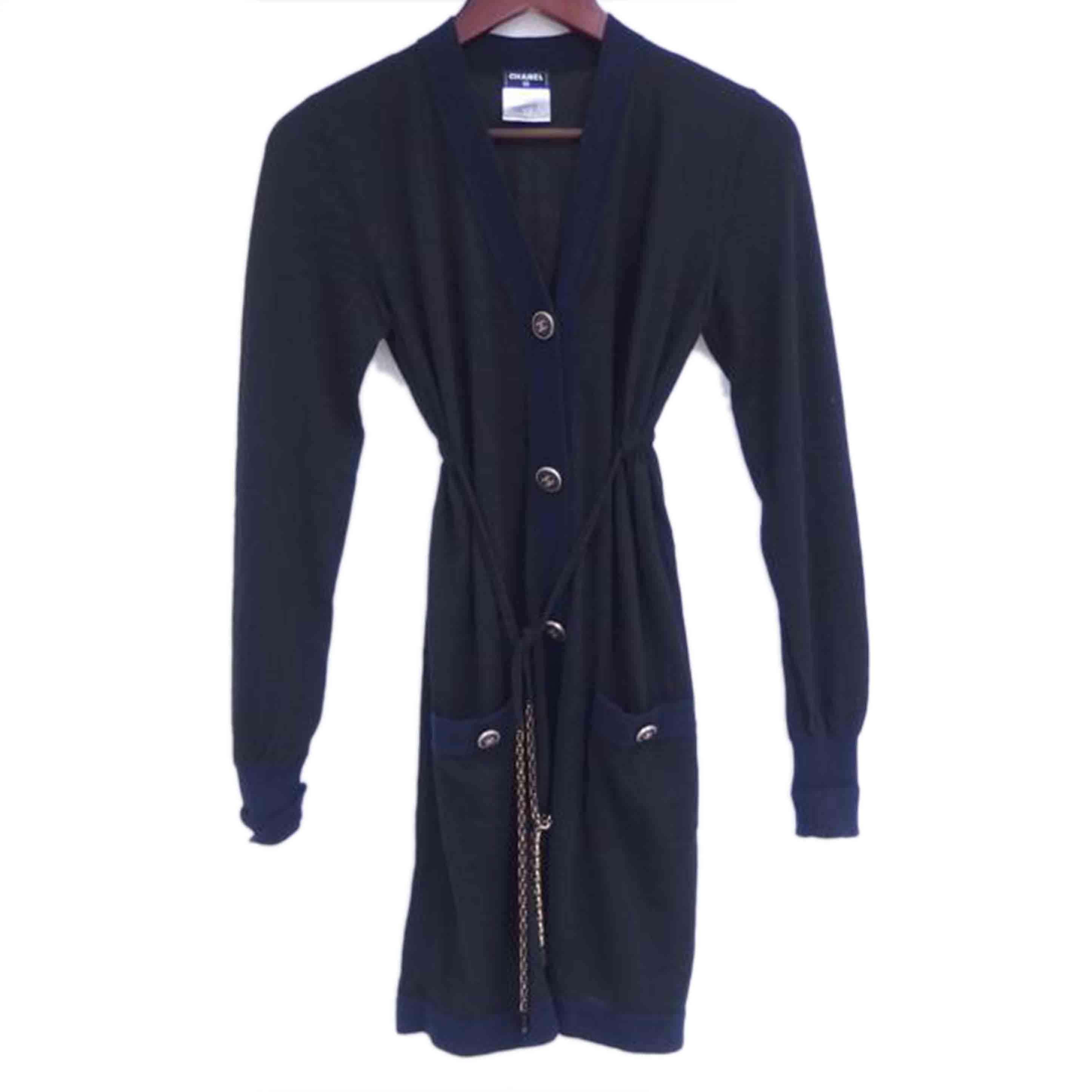 CHANEL シャネル/CHANEL カシミヤーディガン P42003K03187/ P42003K03187//ABランク/82