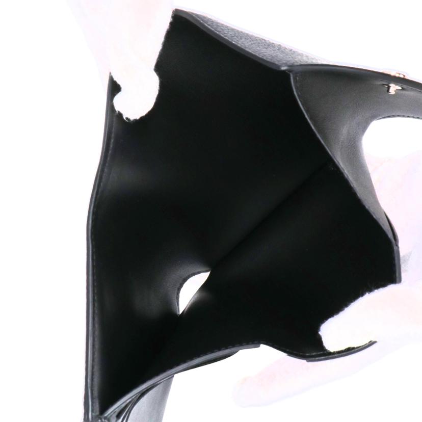 LV ルイ・ヴィトン/ポルトフォイユ・ヴィクトリーヌ/マヒナ/ノワール/M82679//RFI****/Aランク/77