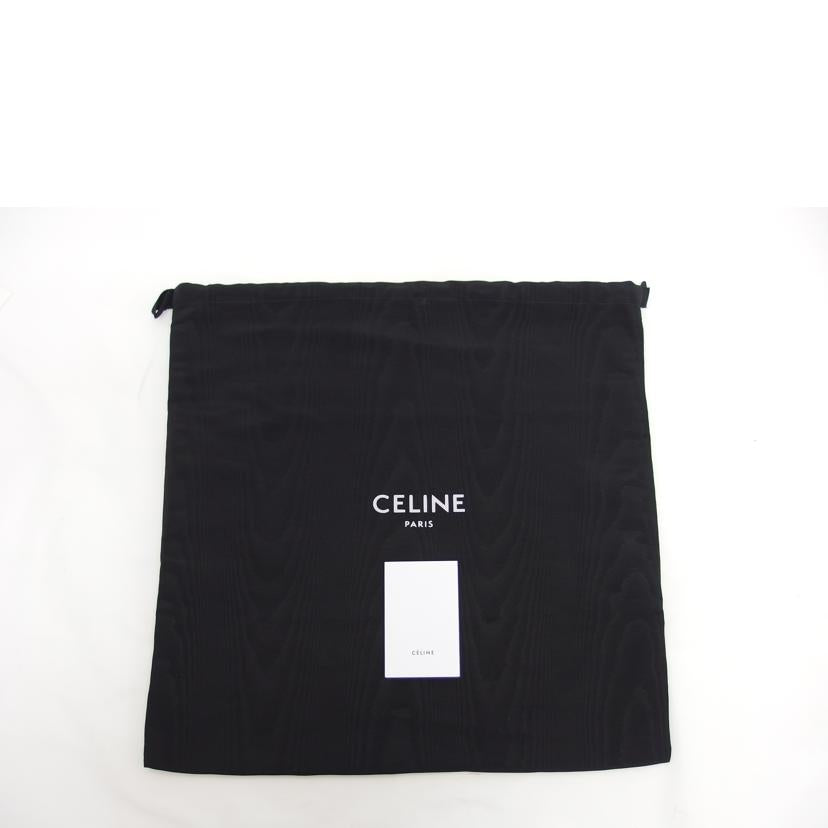 CELINE セリーヌ レザーハンドバッグ/ラゲージマイクロショッパー/ラミネーテッドラムスキン/ハンドバッグ/189793BED//S-C******/ABランク/04