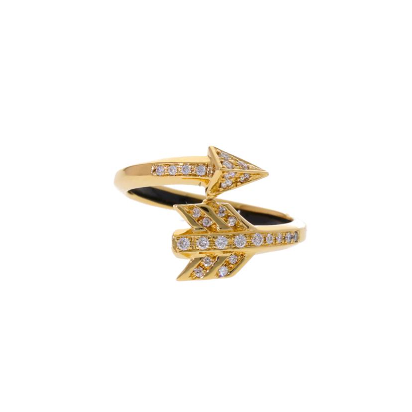 / K18ダイヤリング 0.18ct //Aランク/75