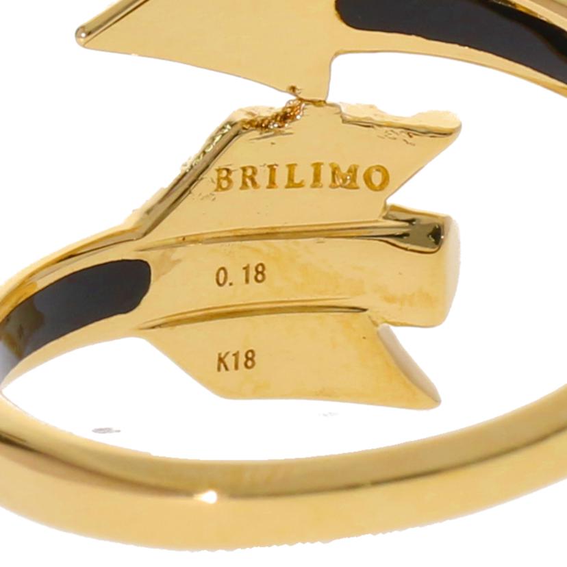 / K18ダイヤリング 0.18ct //Aランク/75