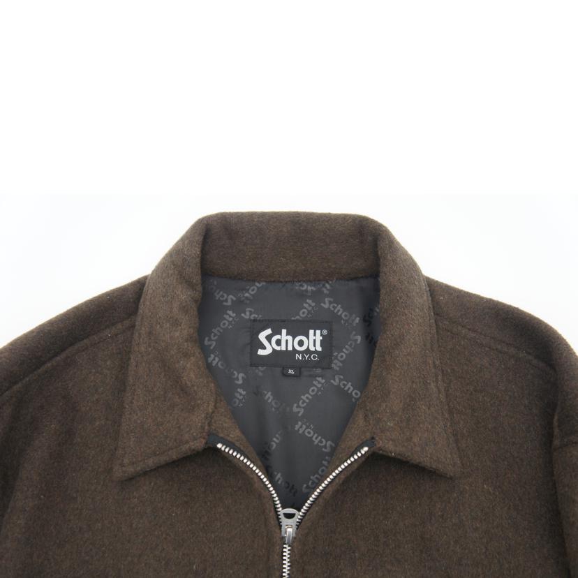 Schott ショット/ウールワークジャケット BRN/3112056//ABランク/78