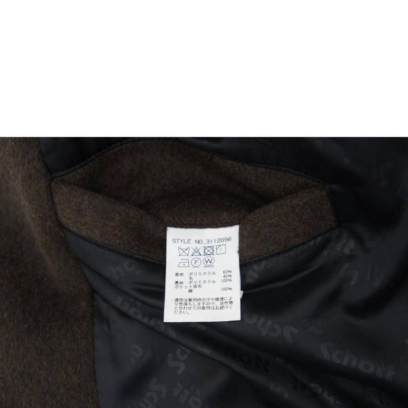 Schott ショット/ウールワークジャケット BRN/3112056//ABランク/78