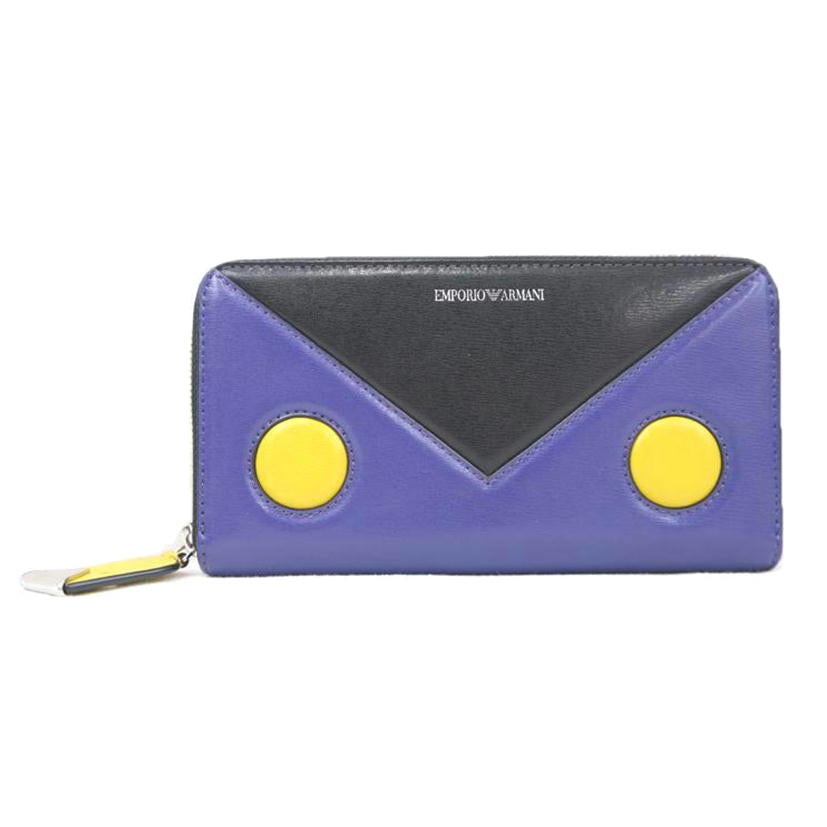 EMPORIO ARMANI エンポリオアルマーニ/ラウンドファスナー財布//ABランク/67