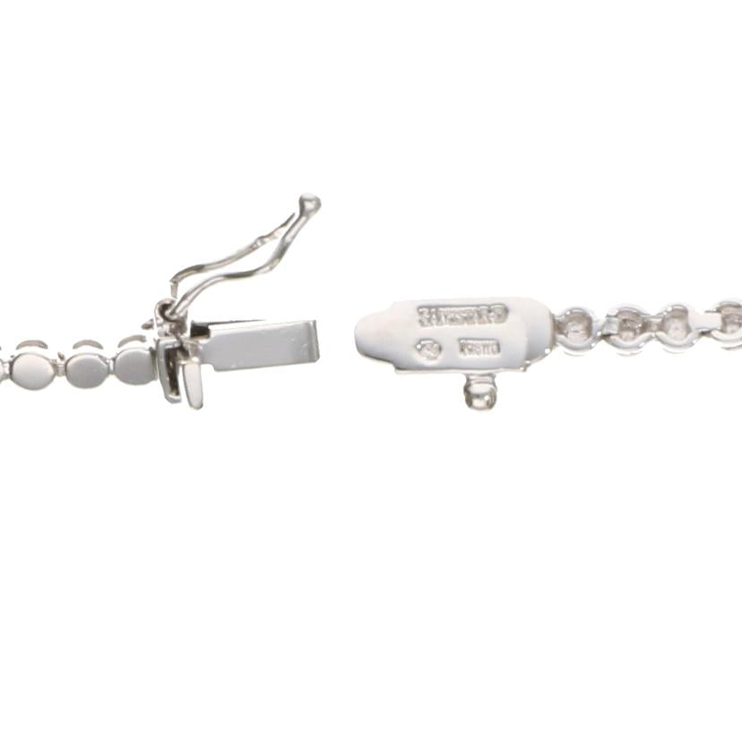 / K18ダイヤネックレス0.36/D0.07ct//Aランク/75