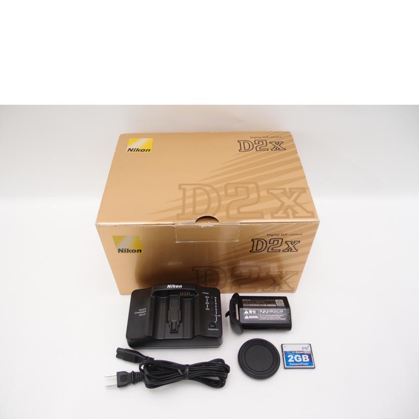 Nikon ニコン/デジタル一眼/D2xボディ/DK-17M付き//5008392/ABランク/69