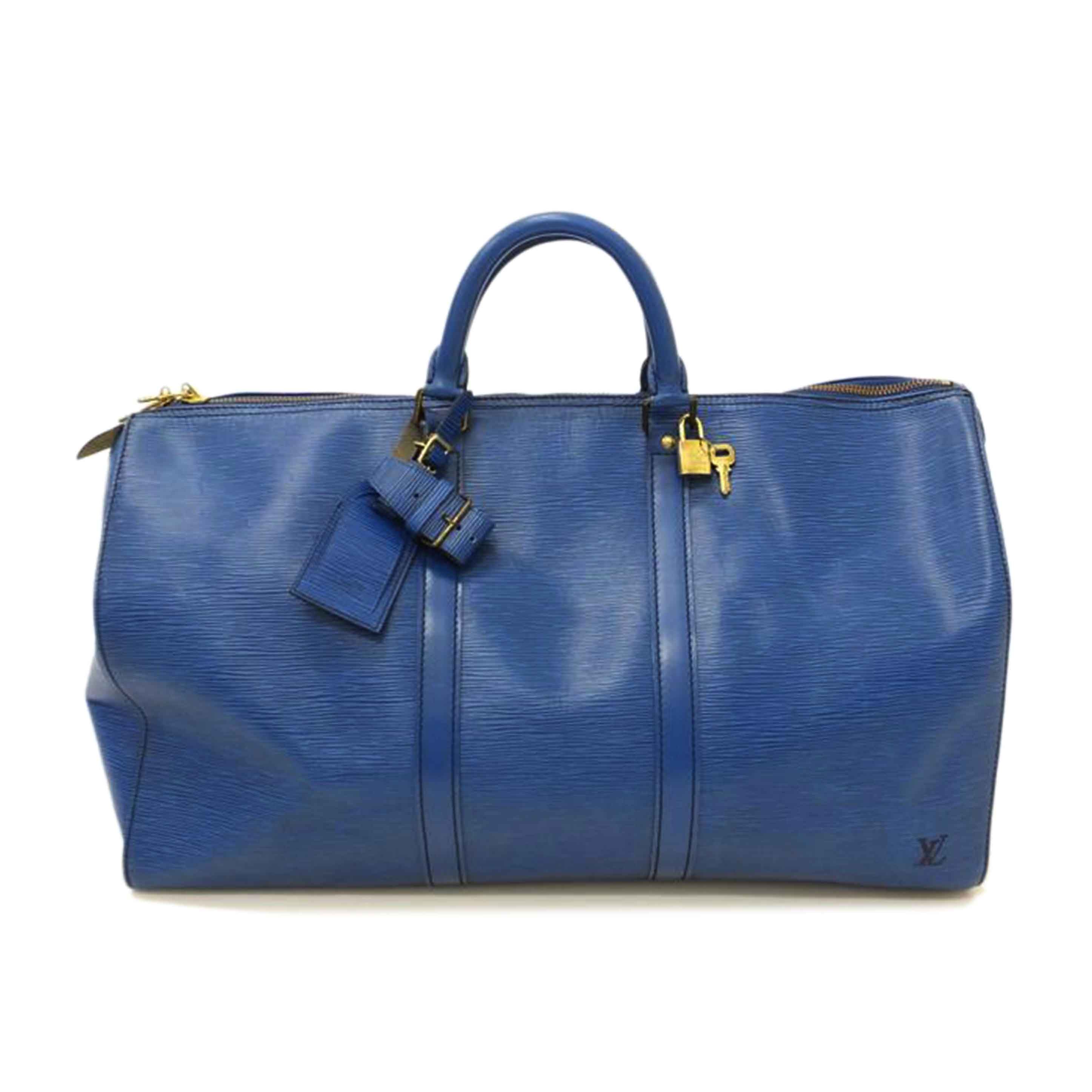 LOUISVUITTON 2019SS アブロー キーポル50 結びつい クリアレッド