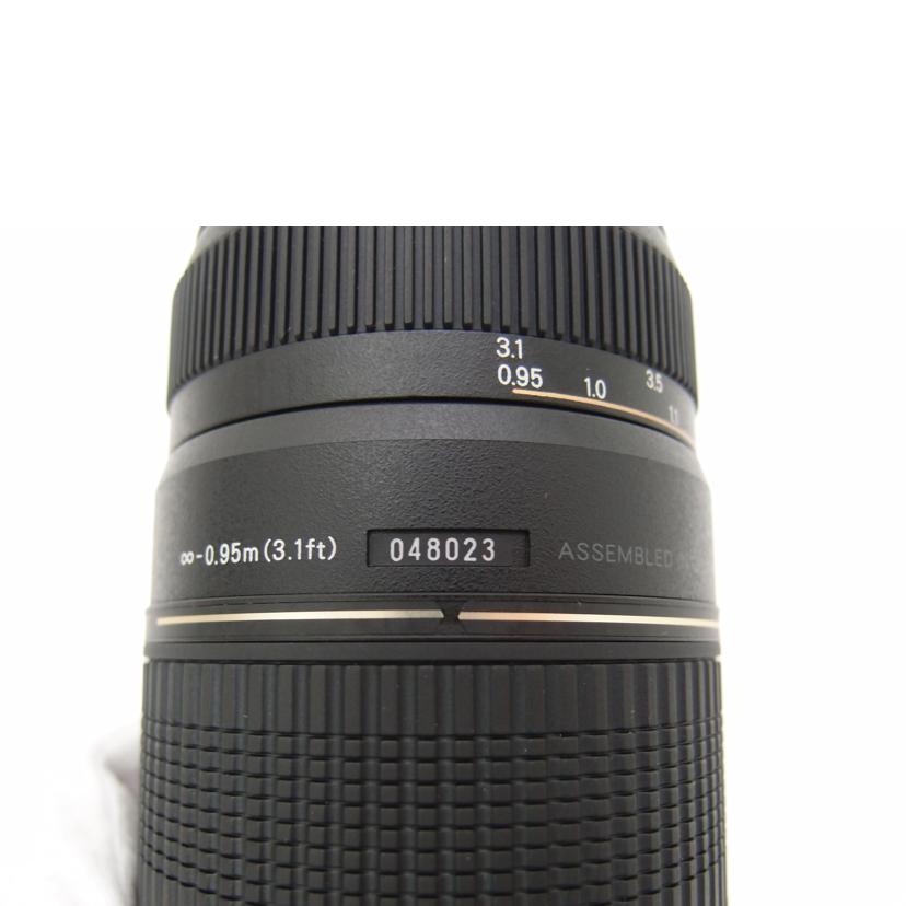 TAMRON タムロン/デジタル対応レンズ/AF70-300mm F4-5.6 Di LD Macro A17N For Nikon//048023/Aランク/69