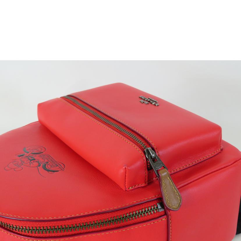 COACH コーチ/リュック / ディズニーコラボ/59837//Aランク/81