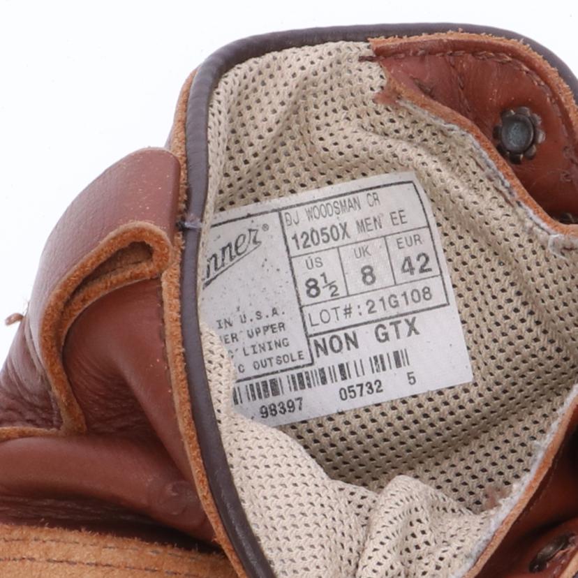 Danner ダナー/レースアップブーツ/ブラウン/12050X//Cランク/78