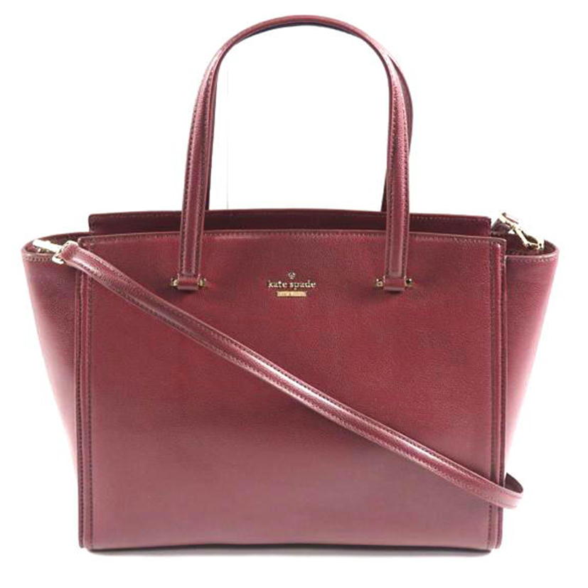kate spade ケイトスペード/2WAYハンドバッグ//Aランク/79
