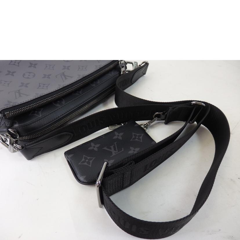 LV ルイヴィトン/トリオ・メッセンジャー/モノグラムエクリプス/M69443//RFI****/SAランク/84