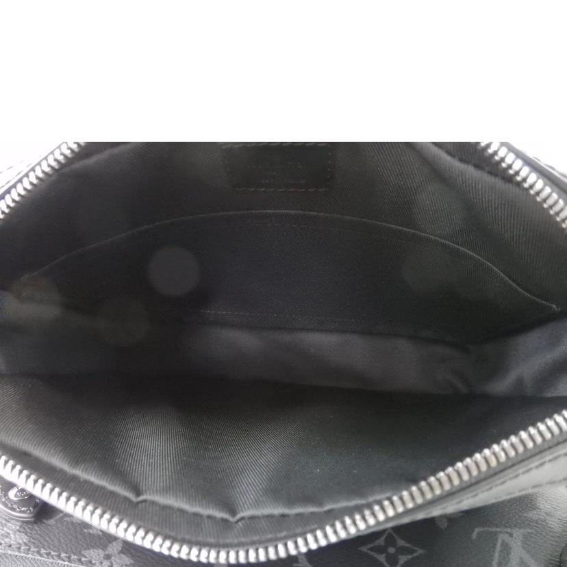 LV ルイヴィトン/トリオ・メッセンジャー/モノグラムエクリプス/M69443//RFI****/SAランク/84