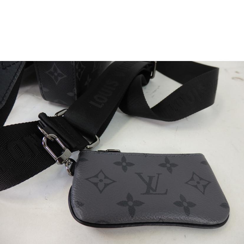 LV ルイヴィトン/トリオ・メッセンジャー/モノグラムエクリプス/M69443//RFI****/SAランク/84