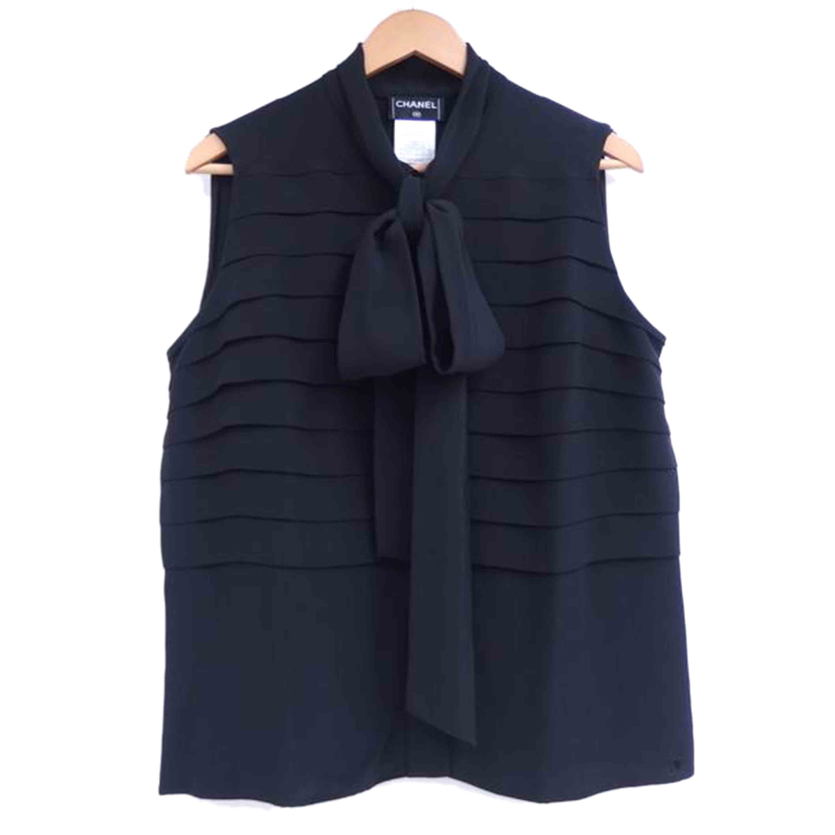 CHANEL シャネル/CHANEL リボンブラウス P28987V11356/ P28987V11356//ABランク/82