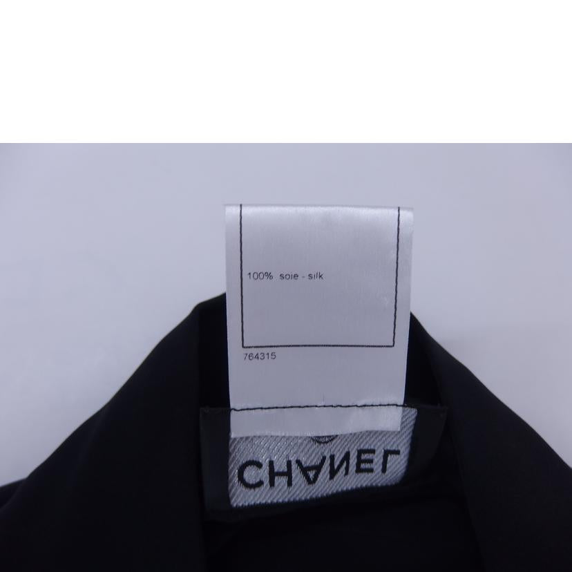 CHANEL シャネル/CHANEL リボンブラウス P28987V11356/ P28987V11356//ABランク/82