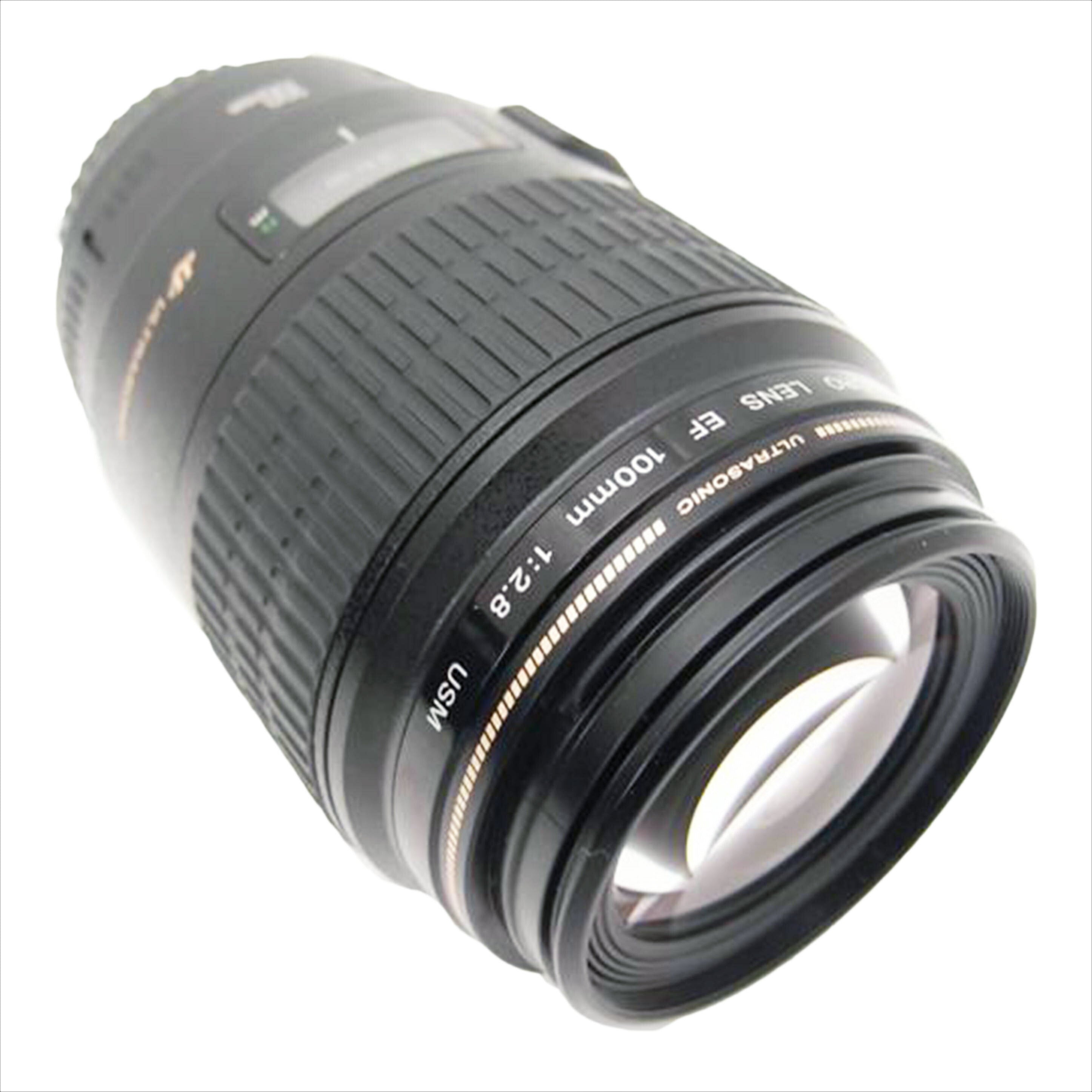 Canon キャノン/デジタル対応レンズ/EF100mm F2.8 MACRO USM//15403928/ABランク/69