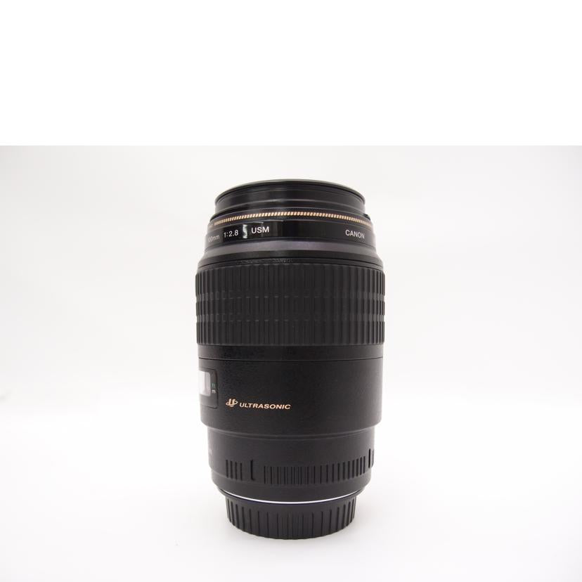 Canon キャノン/デジタル対応レンズ/EF100mm F2.8 MACRO USM//15403928/ABランク/69