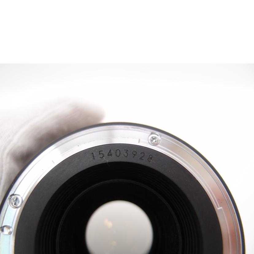 Canon キャノン/デジタル対応レンズ/EF100mm F2.8 MACRO USM//15403928/ABランク/69