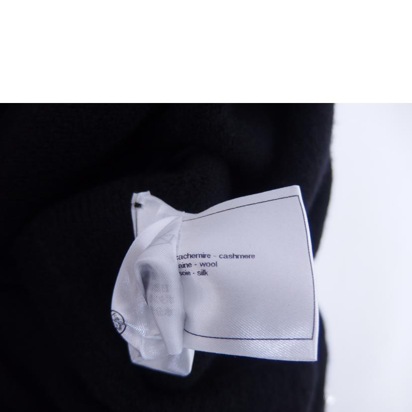 CHANEL/CHANEL サイドボタンニットワンピース //Bランク/82